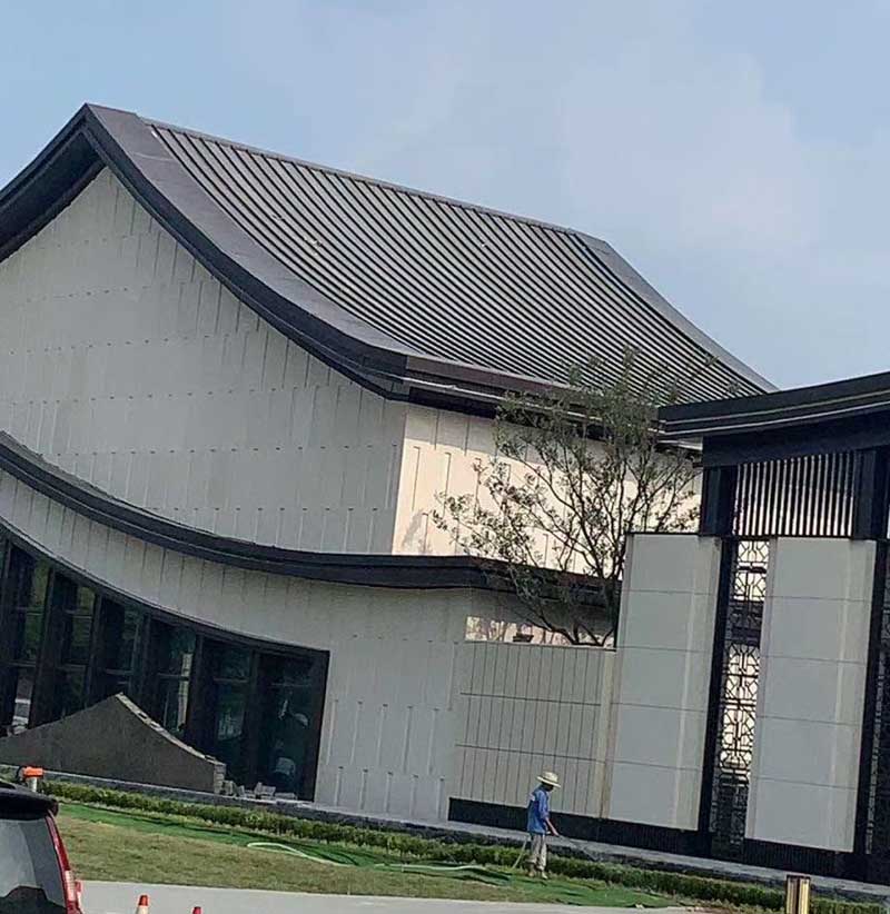 江苏金属屋面板的常见类型有哪些？